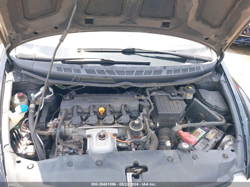 2010 Honda Civic Lx VIN: 2HGFA1F57AH322925 Lot: 39481596