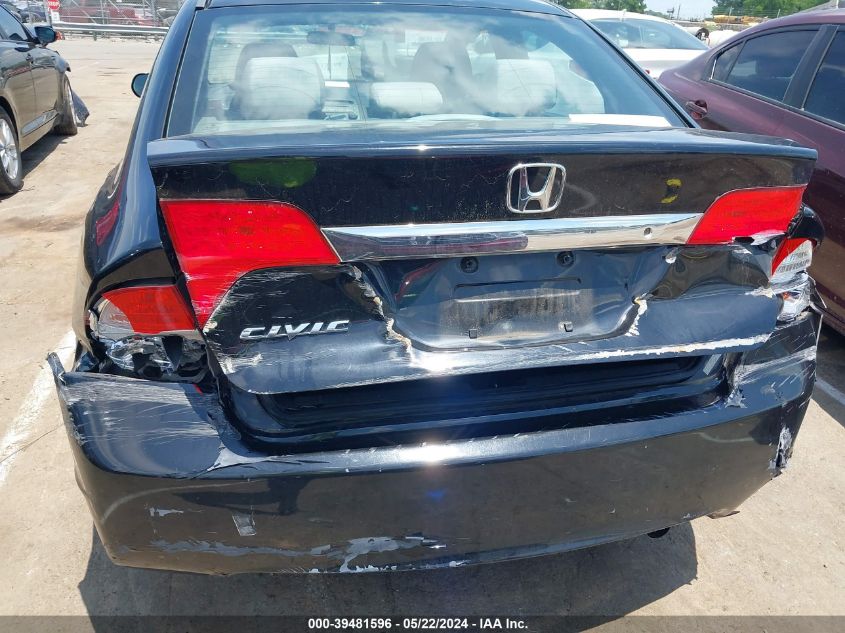 2010 Honda Civic Lx VIN: 2HGFA1F57AH322925 Lot: 39481596