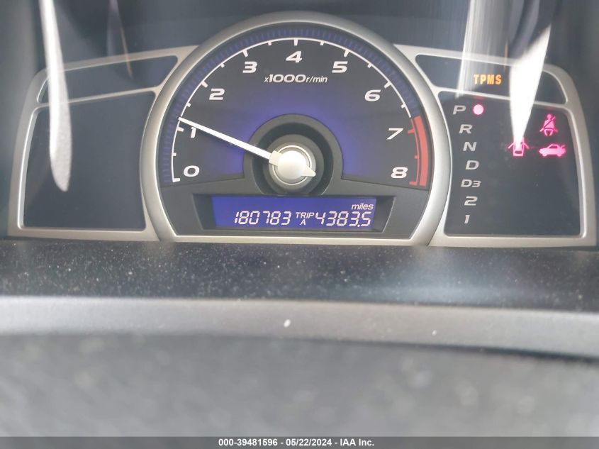 2010 Honda Civic Lx VIN: 2HGFA1F57AH322925 Lot: 39481596