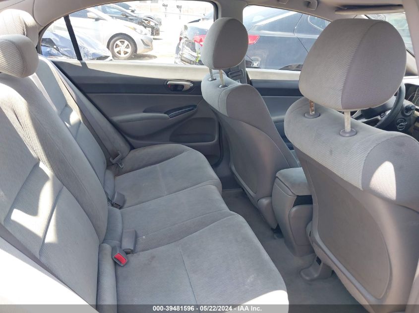 2010 Honda Civic Lx VIN: 2HGFA1F57AH322925 Lot: 39481596