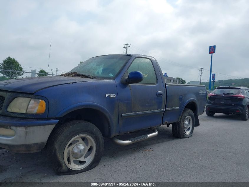 1997 Ford F-150 Lariat/Standard/Xl/Xlt VIN: 1FTEF18L1VNC80806 Lot: 39481597