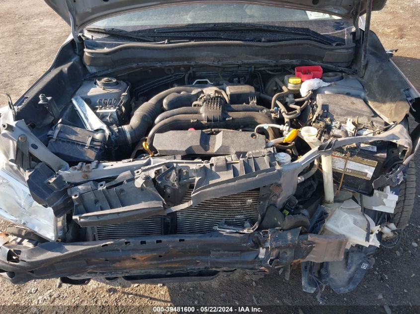 2015 Subaru Forester 2.5I Limited VIN: JF2SJAHC7FH522632 Lot: 39481600