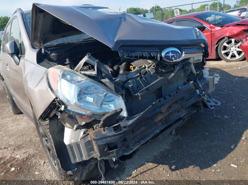 2015 Subaru Forester 2.5I Limited VIN: JF2SJAHC7FH522632 Lot: 39481600