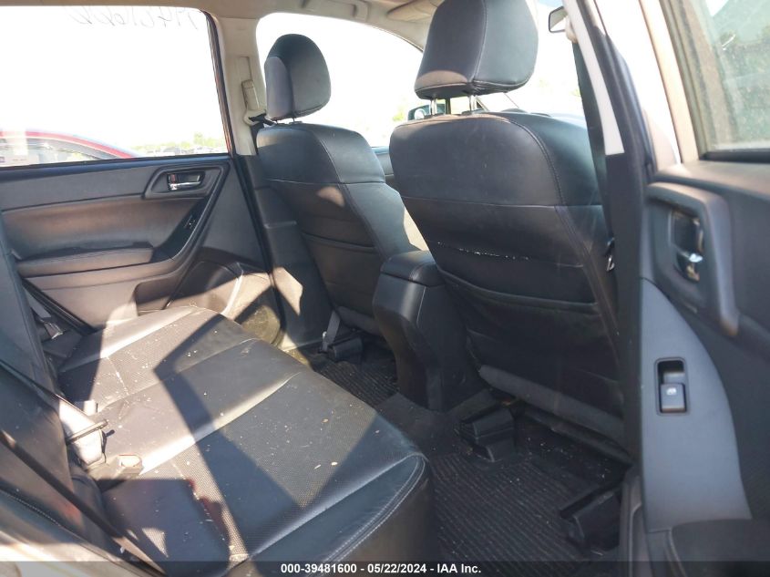 2015 Subaru Forester 2.5I Limited VIN: JF2SJAHC7FH522632 Lot: 39481600