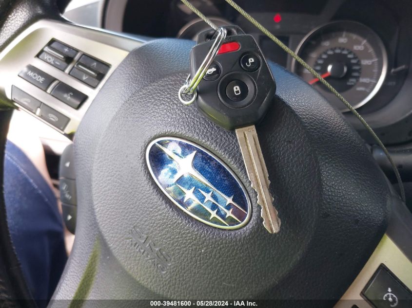 2015 Subaru Forester 2.5I Limited VIN: JF2SJAHC7FH522632 Lot: 39481600