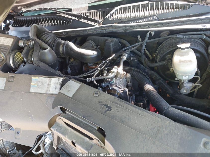 2006 Chevrolet Silverado 1500 Ls VIN: 1GCEC14X26Z115584 Lot: 39481601