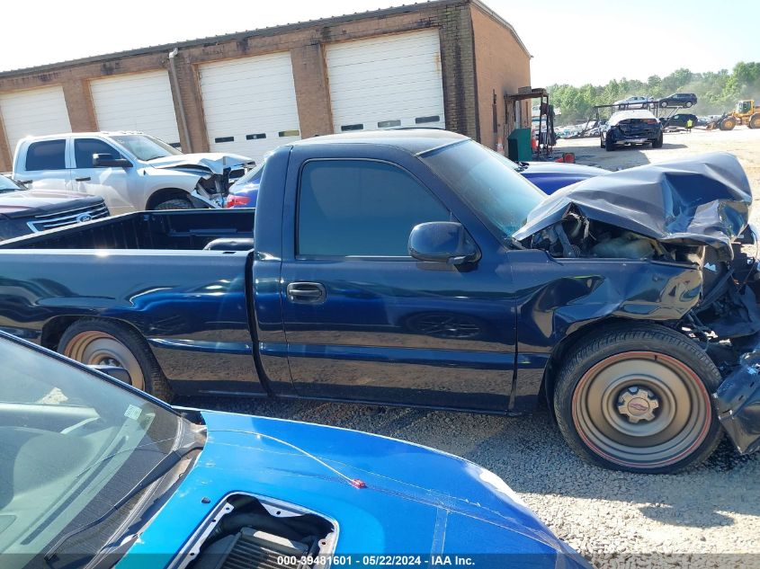 2006 Chevrolet Silverado 1500 Ls VIN: 1GCEC14X26Z115584 Lot: 39481601