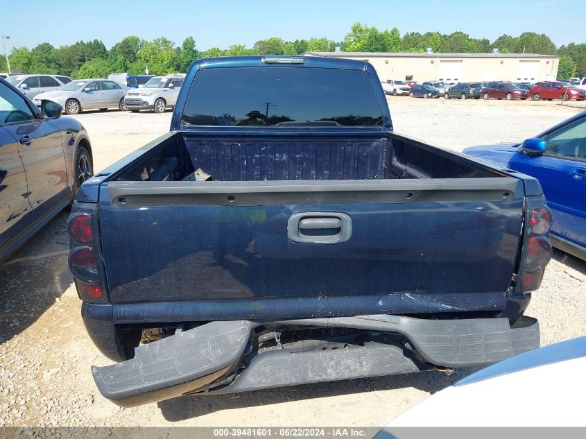 2006 Chevrolet Silverado 1500 Ls VIN: 1GCEC14X26Z115584 Lot: 39481601