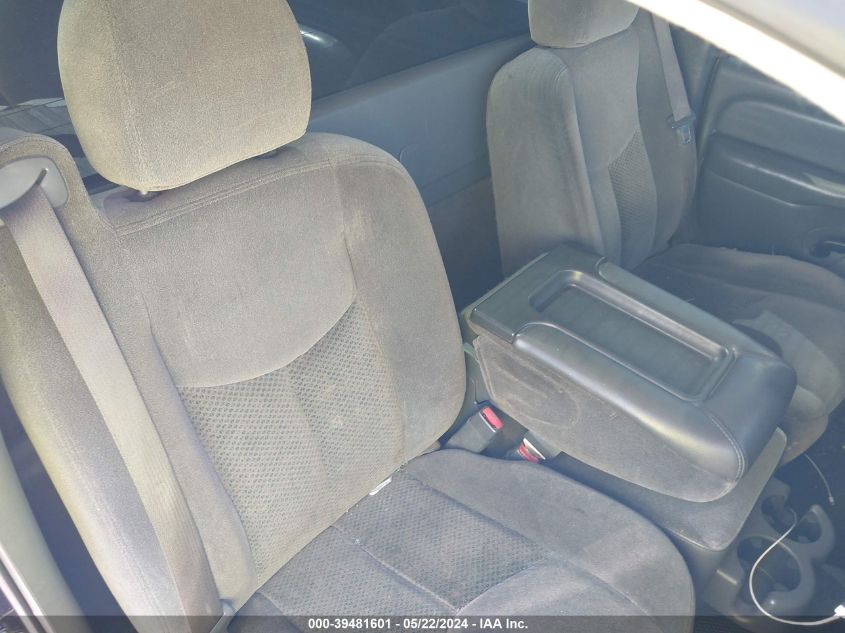 2006 Chevrolet Silverado 1500 Ls VIN: 1GCEC14X26Z115584 Lot: 39481601