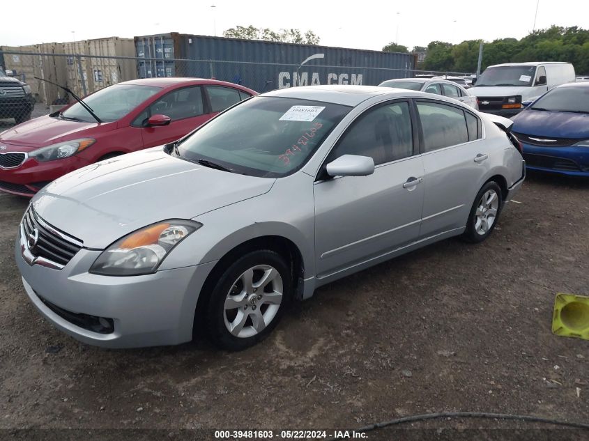 2008 Nissan Altima 2.5 S VIN: 1N4AL21E68C212676 Lot: 39481603