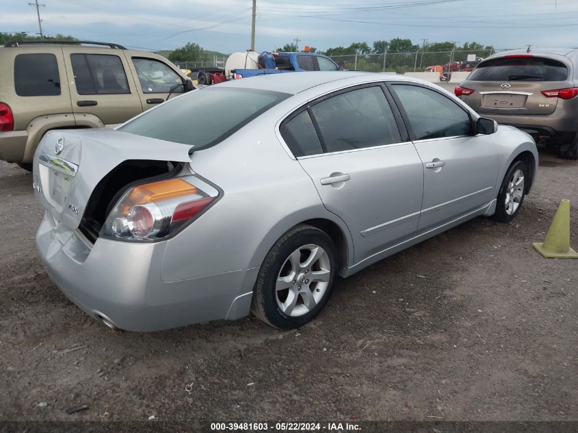 2008 Nissan Altima 2.5 S VIN: 1N4AL21E68C212676 Lot: 39481603