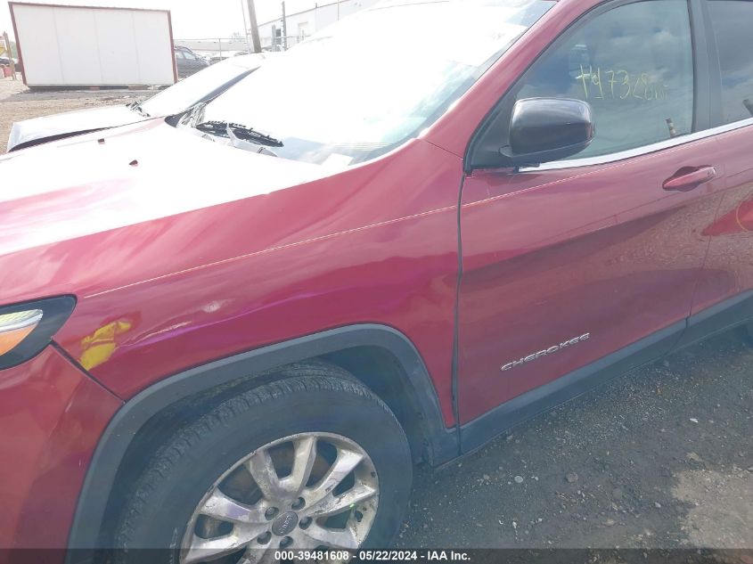 2015 Jeep Cherokee Limited VIN: 1C4PJMDB3FW592935 Lot: 39481608