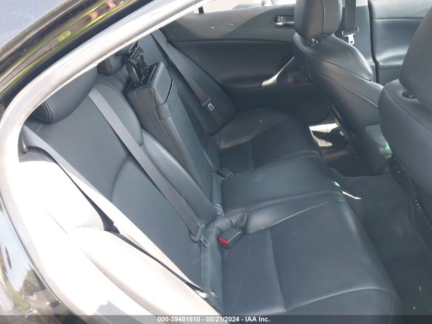 2008 Lexus Is 250 VIN: JTHCK262785021498 Lot: 39481610