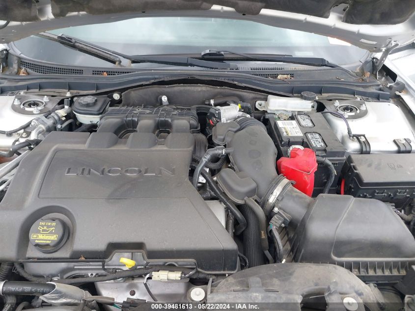 2012 Lincoln Mkz VIN: 3LNHL2GC4CR832544 Lot: 39481613