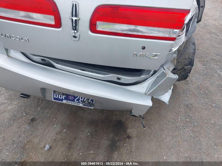 2012 Lincoln Mkz VIN: 3LNHL2GC4CR832544 Lot: 39481613