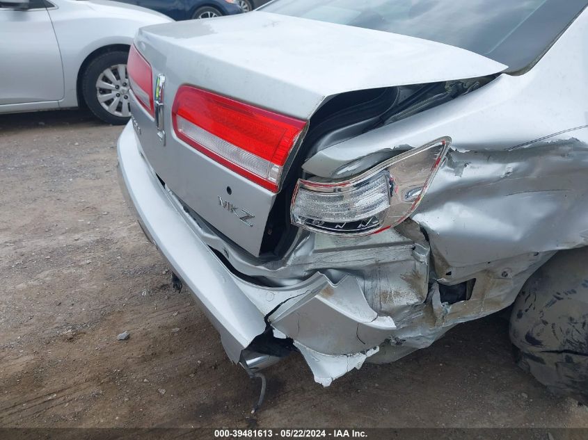2012 Lincoln Mkz VIN: 3LNHL2GC4CR832544 Lot: 39481613