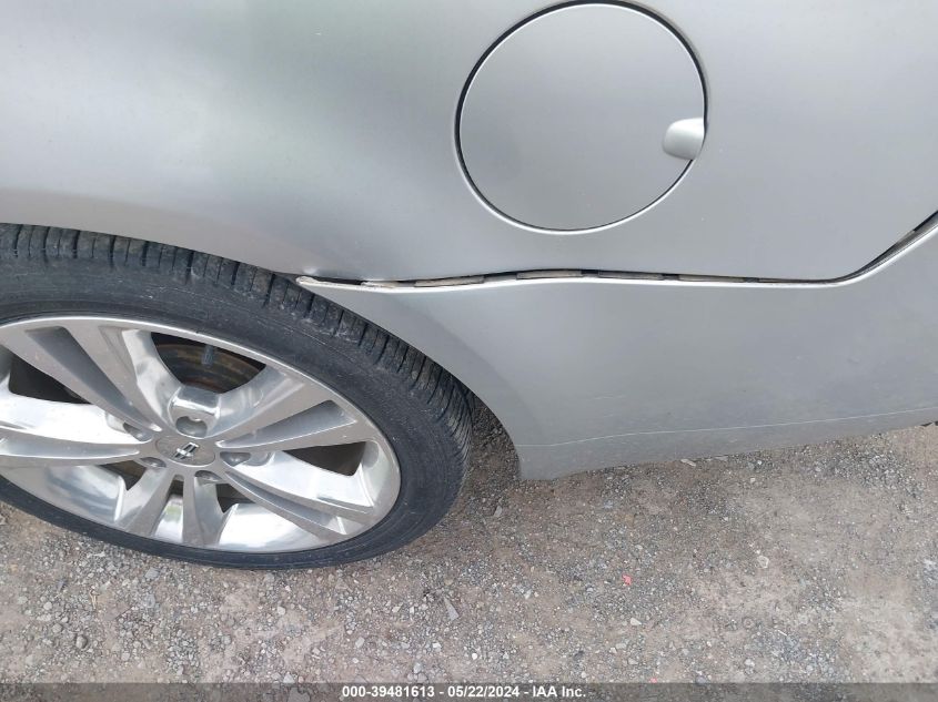 2012 Lincoln Mkz VIN: 3LNHL2GC4CR832544 Lot: 39481613