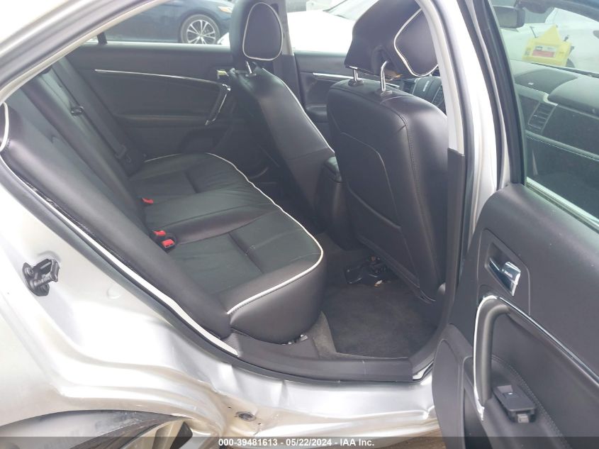 2012 Lincoln Mkz VIN: 3LNHL2GC4CR832544 Lot: 39481613