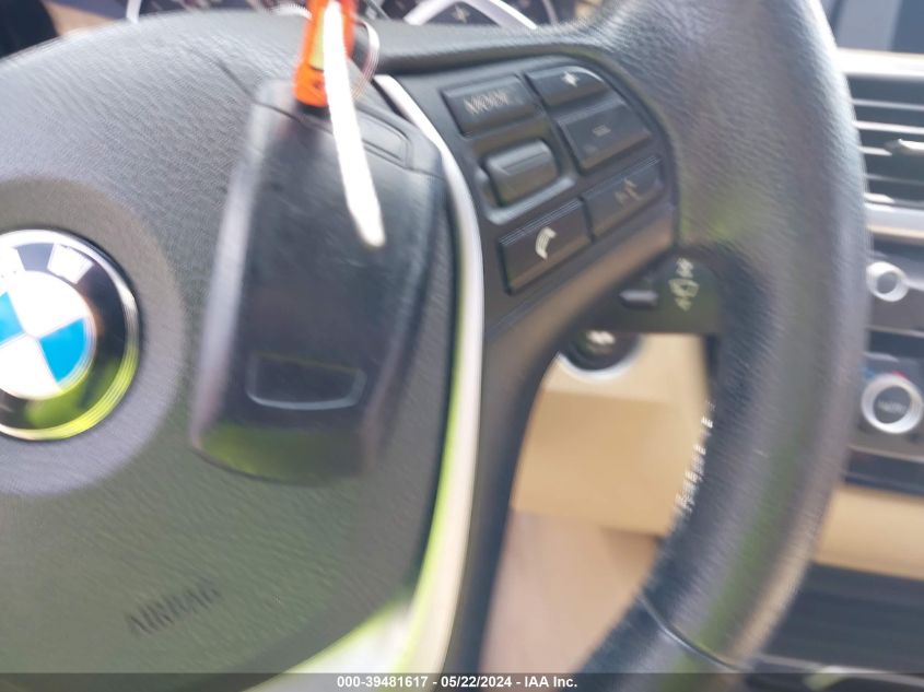 2016 BMW 328I VIN: WBA8E9C56GK645232 Lot: 39481617