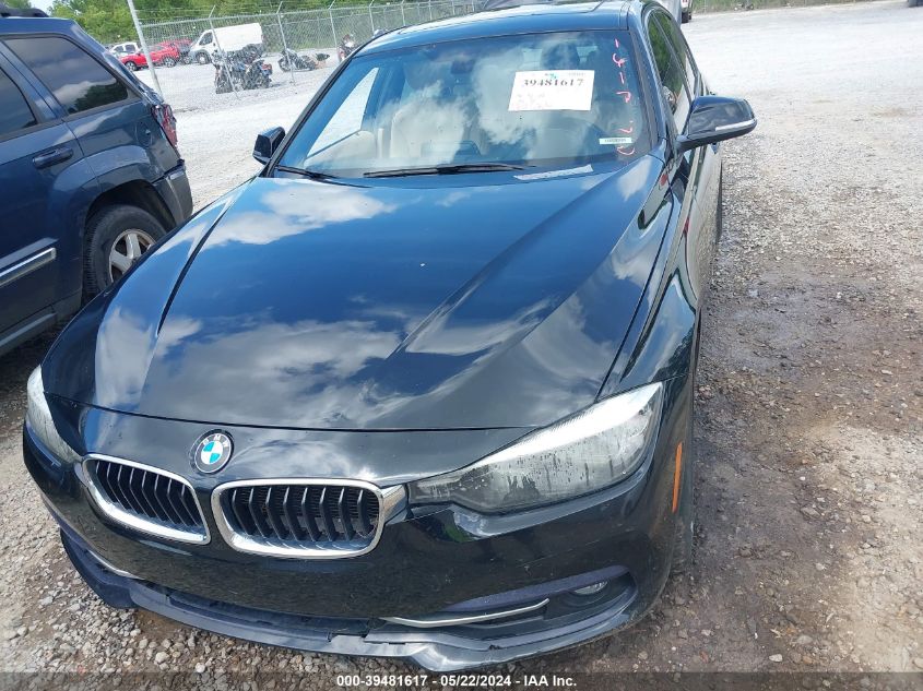 2016 BMW 328I VIN: WBA8E9C56GK645232 Lot: 39481617