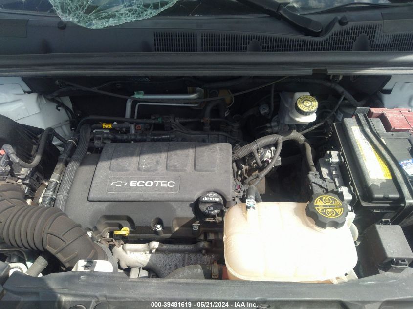 2018 Chevrolet Trax Lt VIN: KL7CJPSB9JB578621 Lot: 39481619