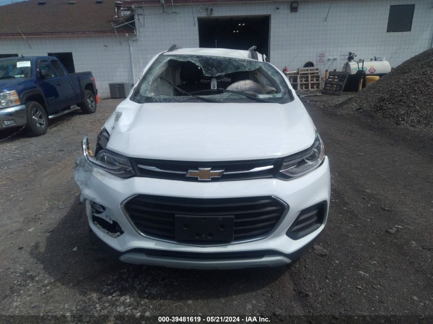 2018 Chevrolet Trax Lt VIN: KL7CJPSB9JB578621 Lot: 39481619
