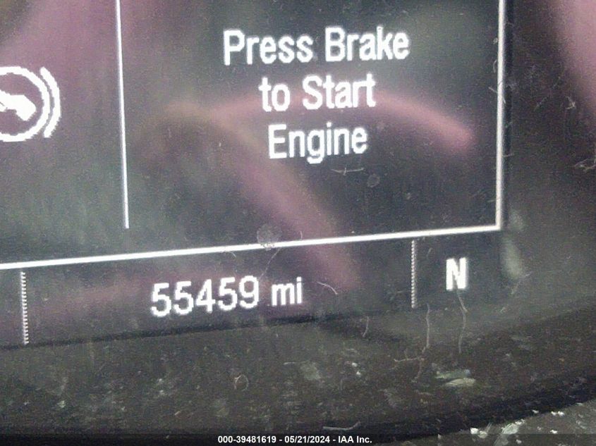 2018 Chevrolet Trax Lt VIN: KL7CJPSB9JB578621 Lot: 39481619