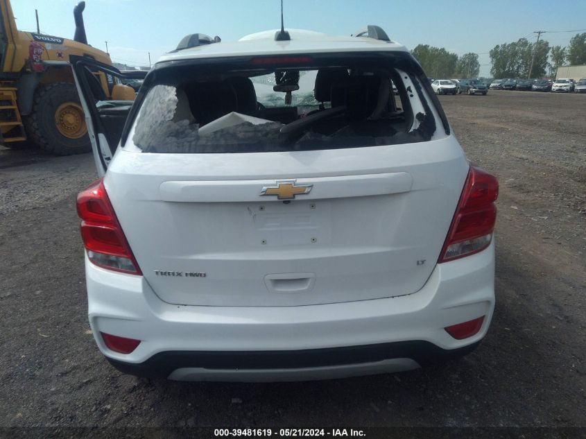 2018 Chevrolet Trax Lt VIN: KL7CJPSB9JB578621 Lot: 39481619