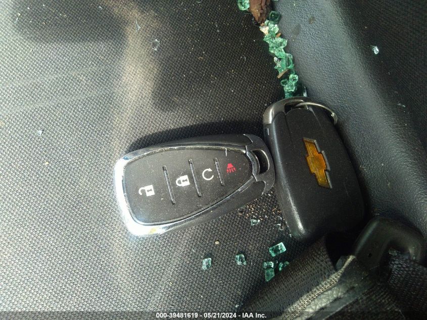 2018 Chevrolet Trax Lt VIN: KL7CJPSB9JB578621 Lot: 39481619