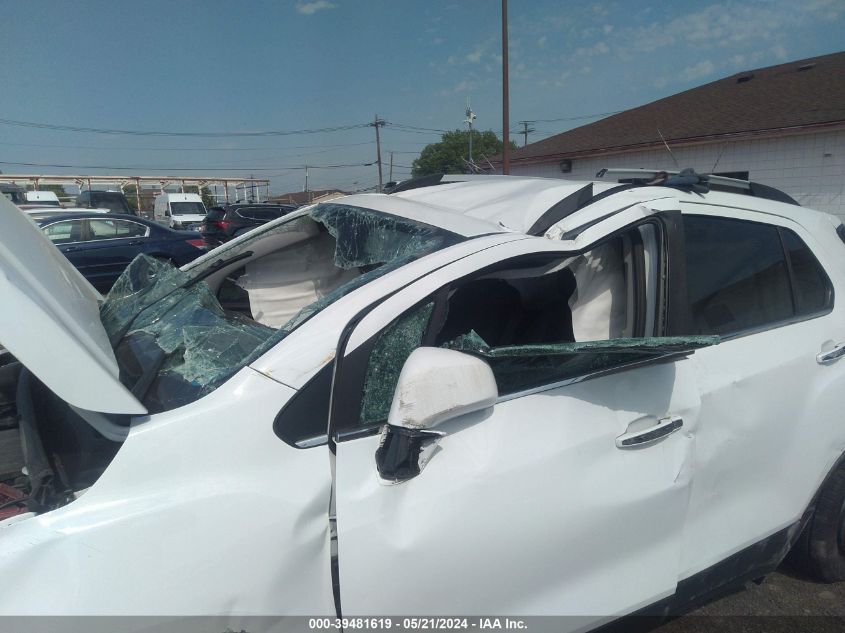 2018 Chevrolet Trax Lt VIN: KL7CJPSB9JB578621 Lot: 39481619