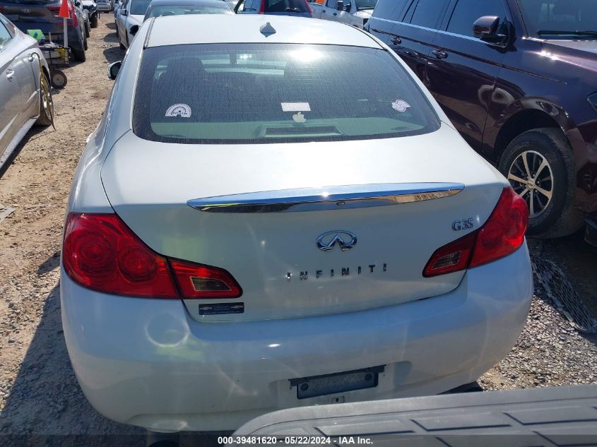 2008 Infiniti G35 Journey VIN: JNKBV61E78M220407 Lot: 39481620