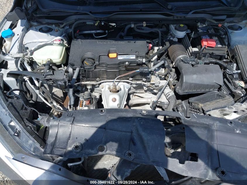 2019 Honda Civic Lx VIN: 2HGFC2F68KH583166 Lot: 39481622