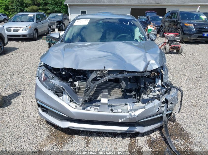 2019 Honda Civic Lx VIN: 2HGFC2F68KH583166 Lot: 39481622