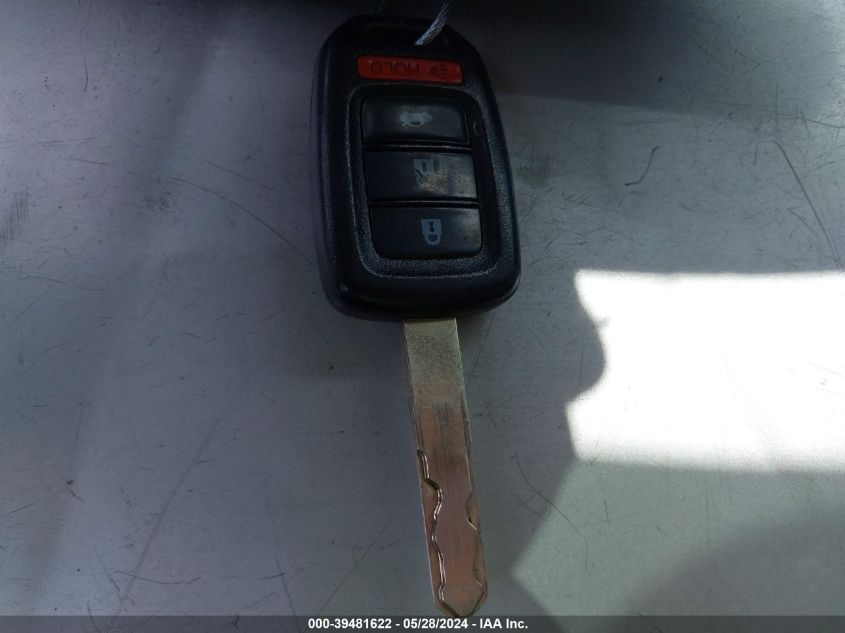 2019 Honda Civic Lx VIN: 2HGFC2F68KH583166 Lot: 39481622