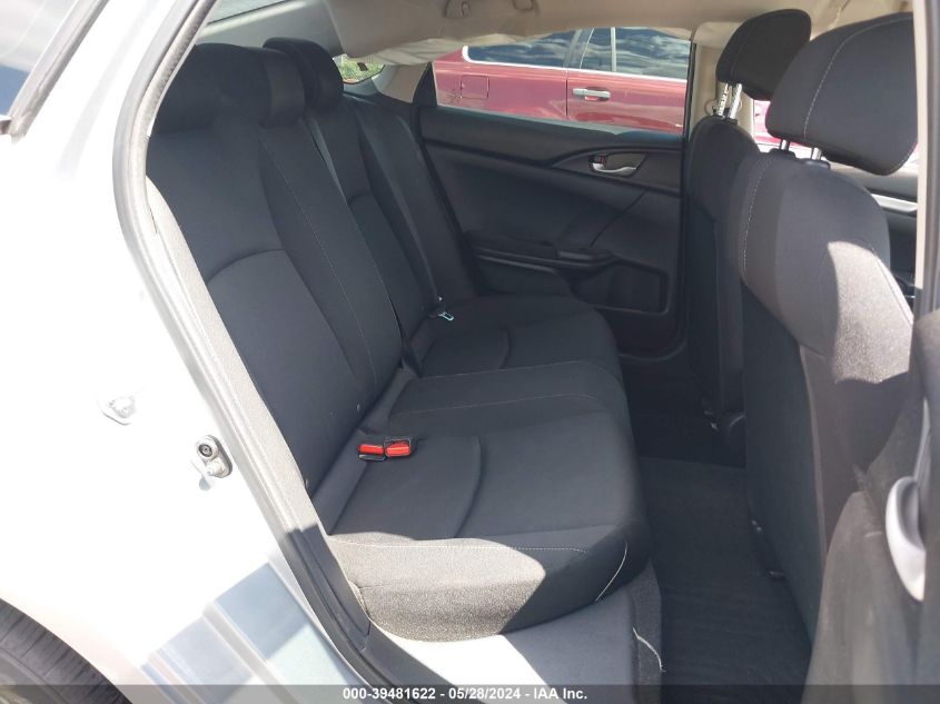 2019 Honda Civic Lx VIN: 2HGFC2F68KH583166 Lot: 39481622