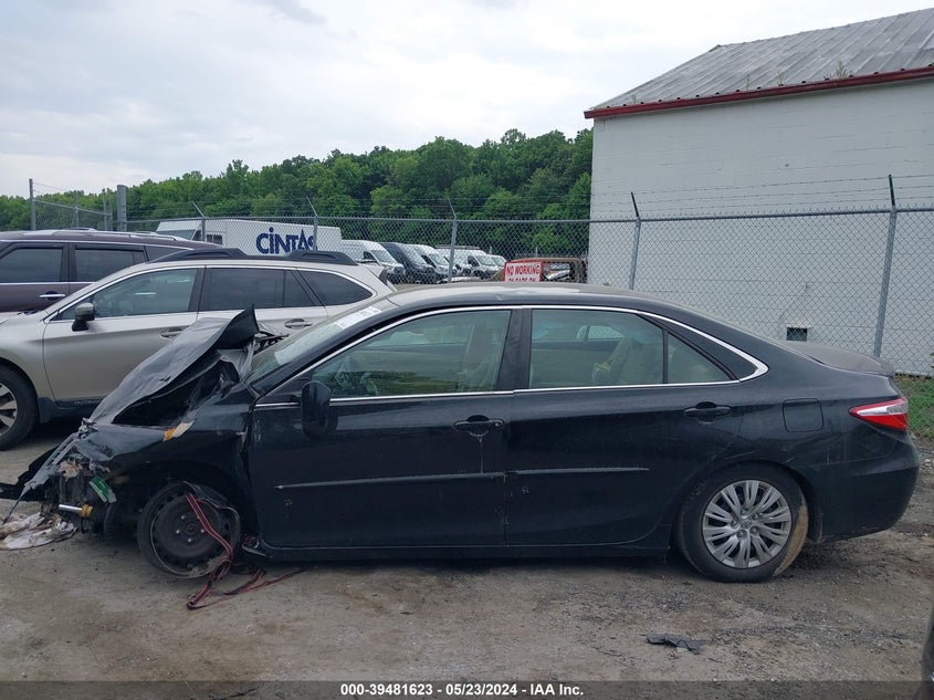 2015 Toyota Camry Le VIN: 4T4BF1FK4FR471934 Lot: 39481623