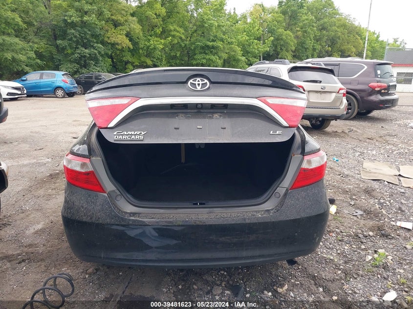 2015 Toyota Camry Le VIN: 4T4BF1FK4FR471934 Lot: 39481623