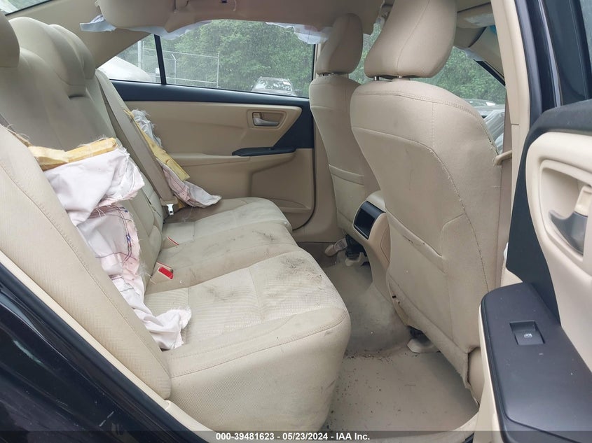 2015 Toyota Camry Le VIN: 4T4BF1FK4FR471934 Lot: 39481623