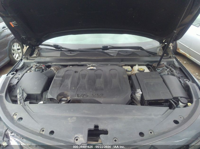 2018 Chevrolet Impala 2Lz VIN: 2G1125S37J9142784 Lot: 39481625