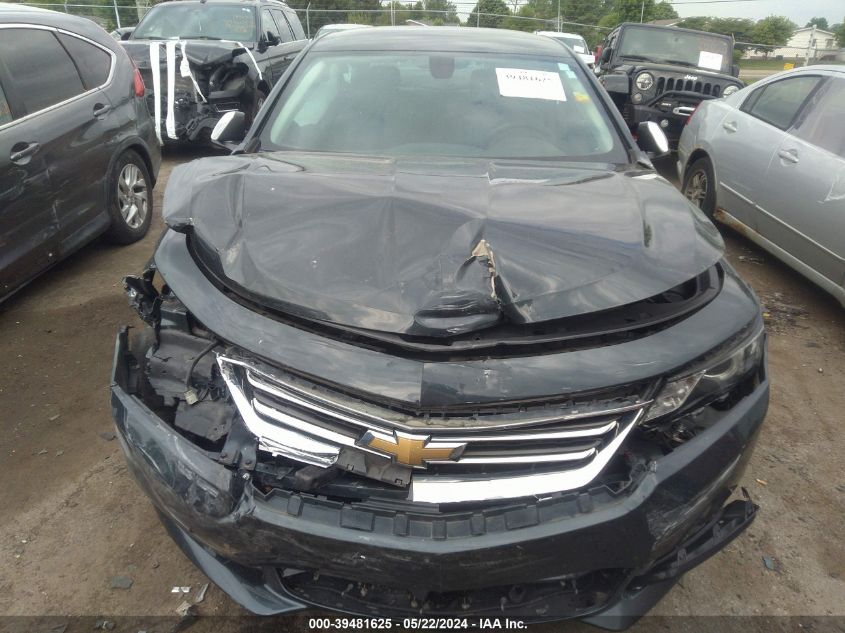 2018 Chevrolet Impala 2Lz VIN: 2G1125S37J9142784 Lot: 39481625