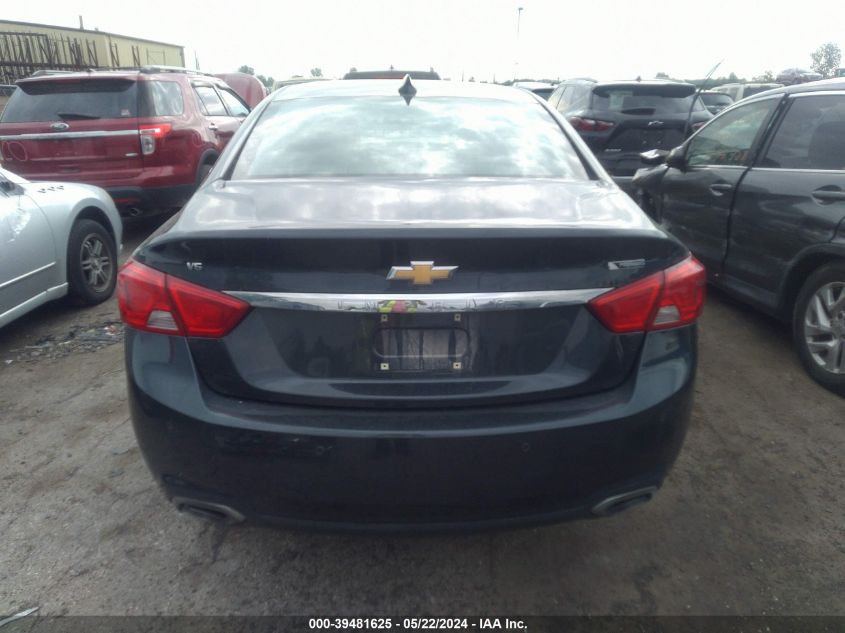 2018 Chevrolet Impala 2Lz VIN: 2G1125S37J9142784 Lot: 39481625