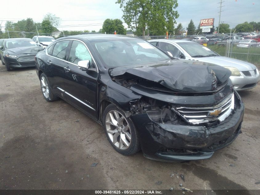 2018 Chevrolet Impala Premier VIN: 2G1125S37J9142784 Lot: 39481625