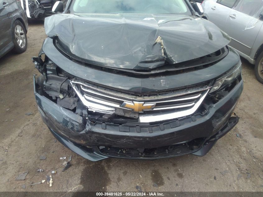 2018 Chevrolet Impala 2Lz VIN: 2G1125S37J9142784 Lot: 39481625