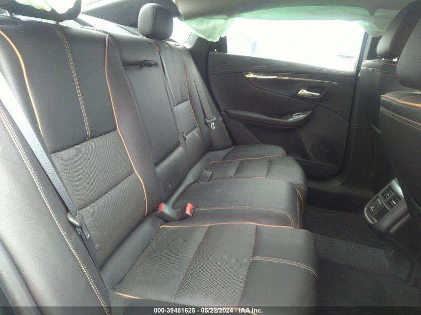 2018 Chevrolet Impala 2Lz VIN: 2G1125S37J9142784 Lot: 39481625