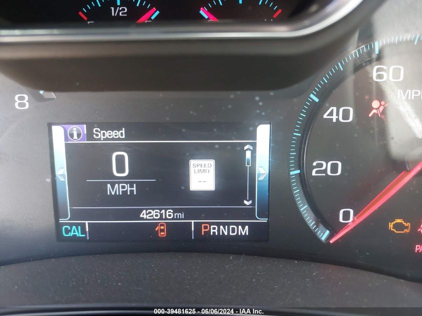 2018 Chevrolet Impala 2Lz VIN: 2G1125S37J9142784 Lot: 39481625