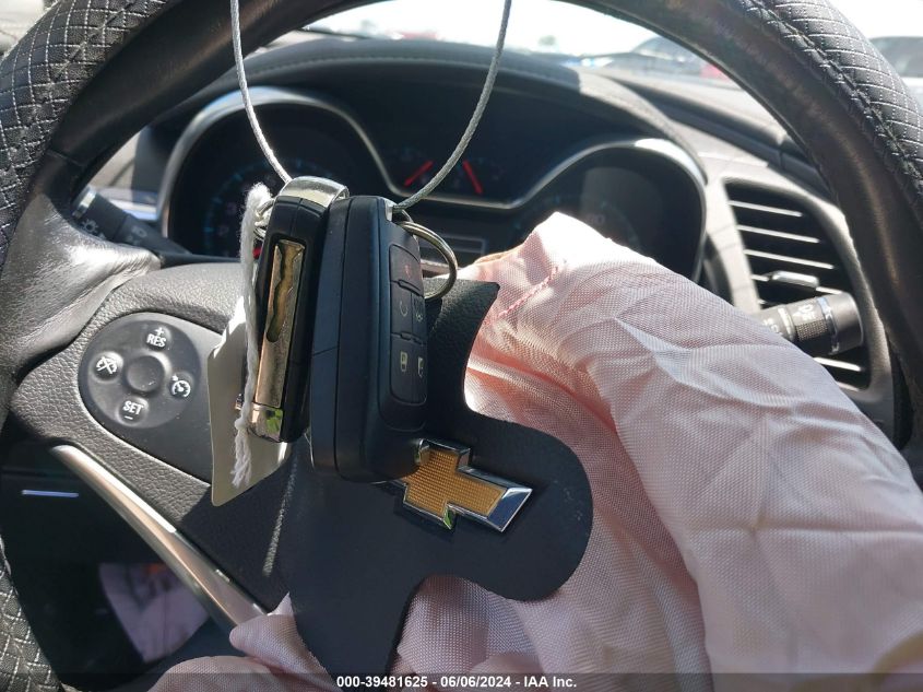 2018 Chevrolet Impala 2Lz VIN: 2G1125S37J9142784 Lot: 39481625