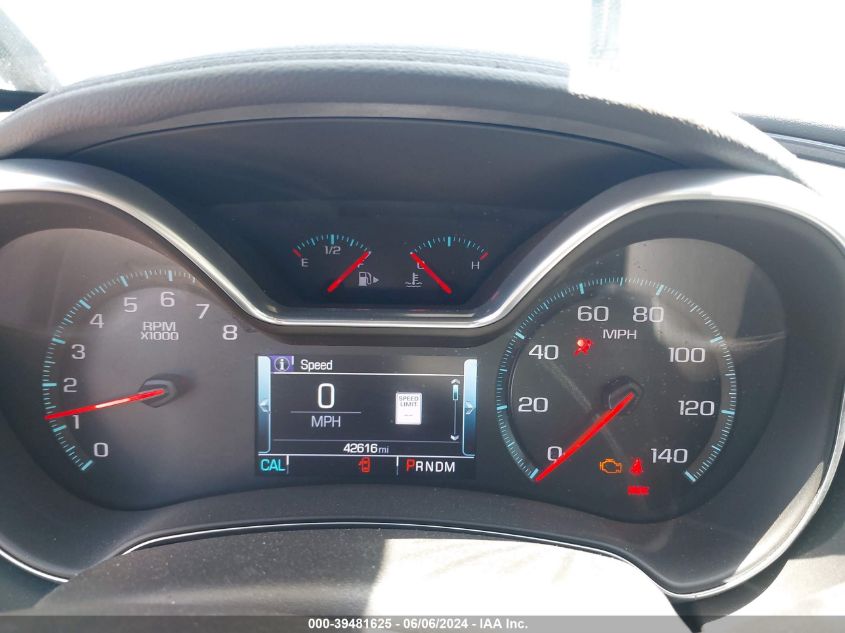 2018 Chevrolet Impala 2Lz VIN: 2G1125S37J9142784 Lot: 39481625