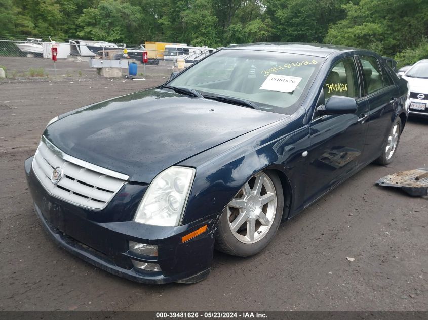 2005 Cadillac Sts V6 VIN: 1G6DW677350191414 Lot: 39481626