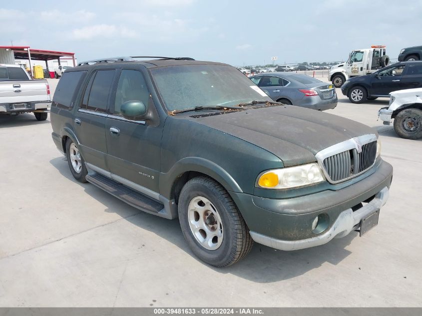 2000 Lincoln Navigator VIN: 5LMRU27A3YLJ00196 Lot: 39481633