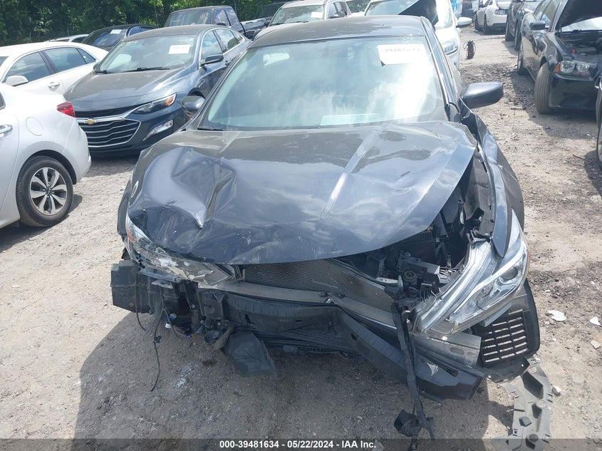 2018 Nissan Altima 2.5 Sv VIN: 1N4AL3AP3JC263954 Lot: 39481634